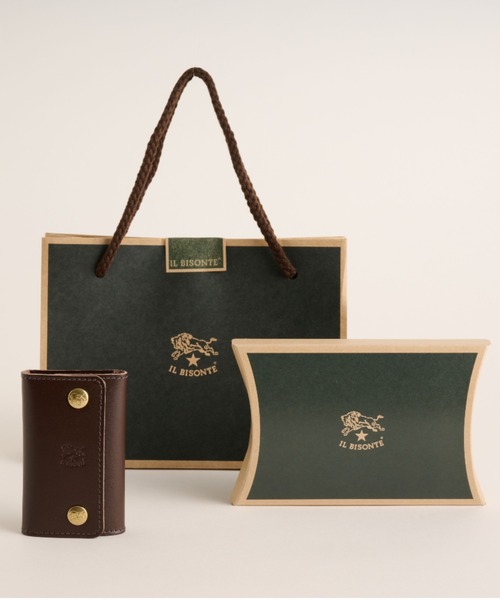 ZOZO限定ギフトセット】ギフトボックス＆ショッパー付きキーケース