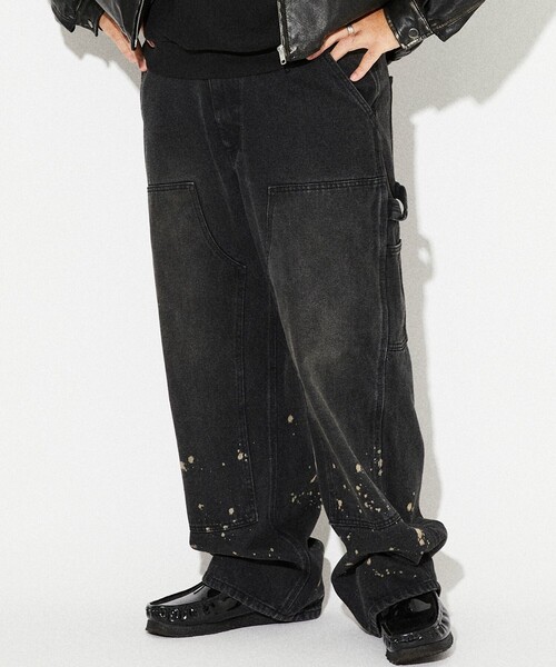 MF MOUII DENIM PANTS Mサイズ 宮戸フィルム MF MOUII DENIM PANTS Mサイズ 宮戸フィルム - メルカリ