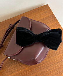 SHENERY | ベロアリボンバレッタ(その他ヘアアクセサリー)