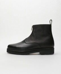 Tomo & Co | ＜Tomo&Co＞ プルタブ  ジップ ブーツ(ブーツ)