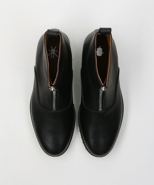 Tomo & Co(トモアンドシーオー)の「<Tomo&Co> プルタブ ジップ ブーツ(ブーツ・メンズ・ブラック・26cm/27cm/28cm)」の3枚目の写真