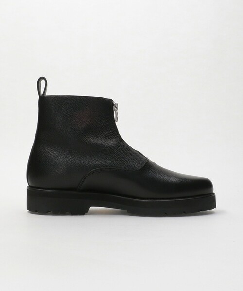 Tomo & Co(トモアンドシーオー)の「<Tomo&Co> プルタブ ジップ ブーツ(ブーツ・メンズ・ブラック・26cm/27cm/28cm)」の4枚目の写真