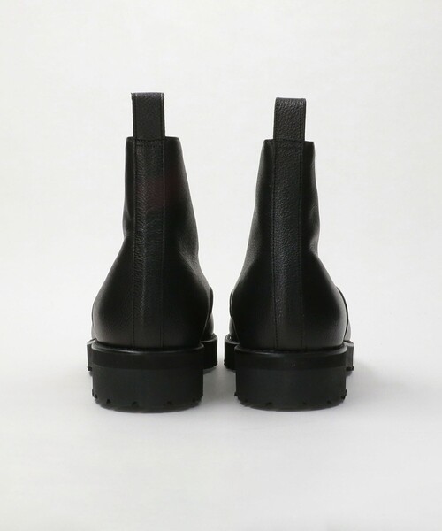 Tomo & Co(トモアンドシーオー)の「<Tomo&Co> プルタブ ジップ ブーツ(ブーツ・メンズ・ブラック・26cm/27cm/28cm)」の5枚目の写真