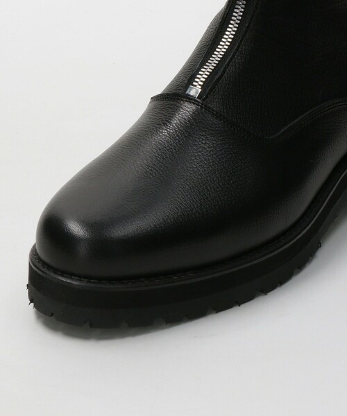Tomo & Co(トモアンドシーオー)の「<Tomo&Co> プルタブ ジップ ブーツ(ブーツ・メンズ・ブラック・26cm/27cm/28cm)」の8枚目の写真