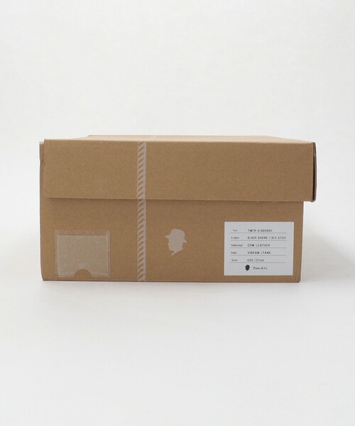 Tomo & Co(トモアンドシーオー)の「<Tomo&Co> プルタブ ジップ ブーツ(ブーツ・メンズ・ブラック・26cm/27cm/28cm)」の11枚目の写真