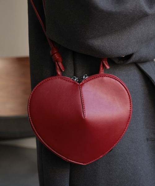 セール】ハートショルダーバッグ / ミニバック（ショルダーバッグ