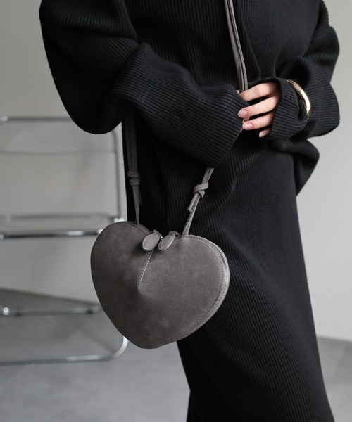 セール】ハートショルダーバッグ / ミニバック（ショルダー