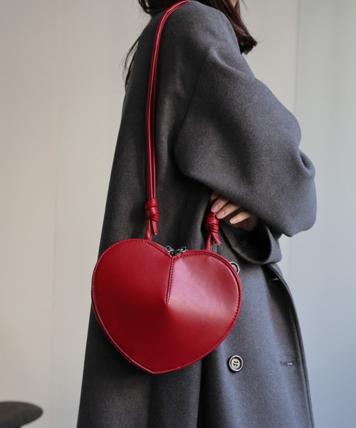 セール】ハートショルダーバッグ / ミニバック（ショルダーバッグ