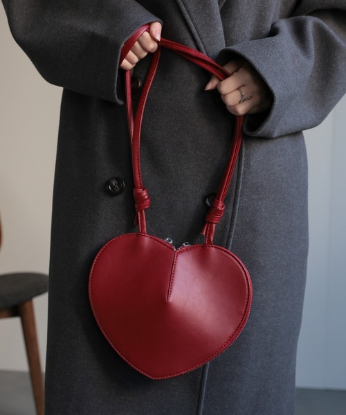 セール】ハートショルダーバッグ / ミニバック（ショルダーバッグ