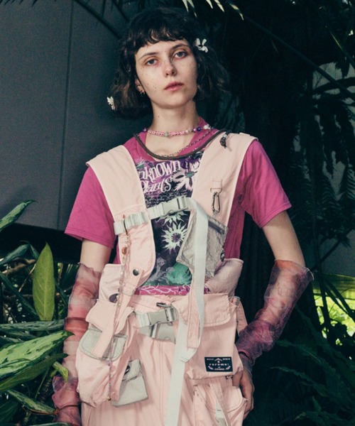 rurumu:（ルルムウ）の「rurumu:/ルルムウ/utility pocket vest