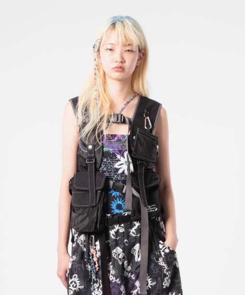 rurumu:（ルルムウ）の「rurumu:/ルルムウ/utility pocket vest