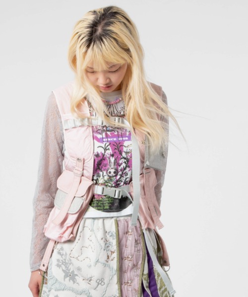 rurumu:（ルルムウ）の「rurumu:/ルルムウ/utility pocket vest