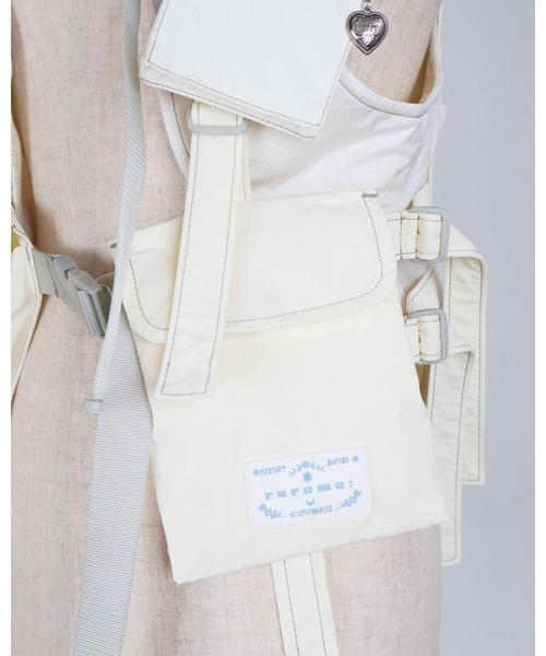 rurumu:（ルルムウ）の「rurumu:/ルルムウ/utility pocket vest