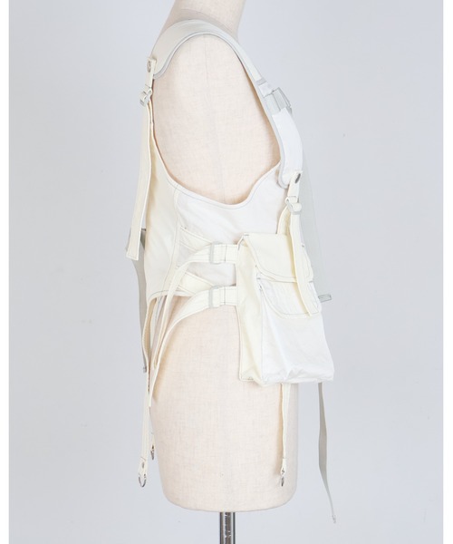 rurumu:（ルルムウ）の「rurumu:/ルルムウ/utility pocket vest