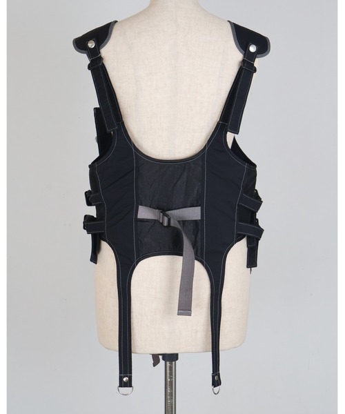 rurumu:（ルルムウ）の「rurumu:/ルルムウ/utility pocket vest