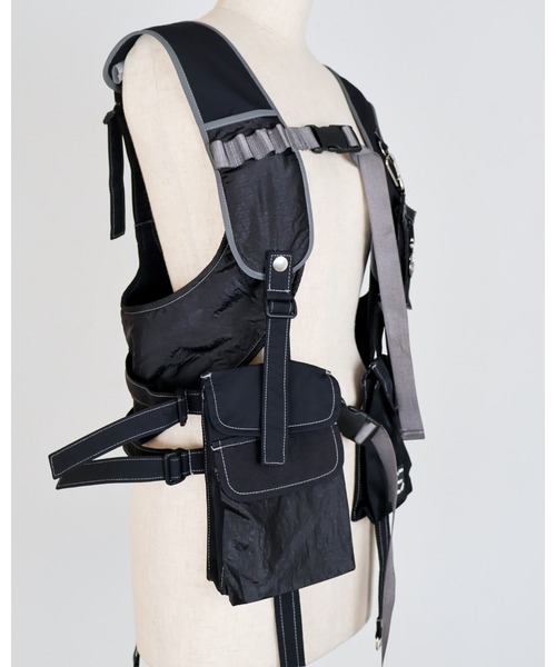 rurumu:（ルルムウ）の「rurumu:/ルルムウ/utility pocket vest