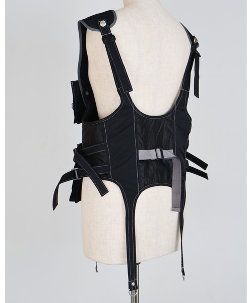 rurumu:（ルルムウ）の「rurumu:/ルルムウ/utility pocket vest