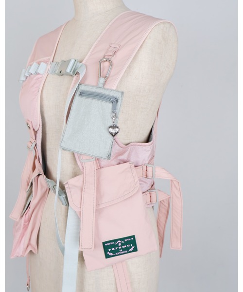 and wander (utility pocket vest ) ベスト 美品 and wander】utility pocket vest | AT EASE