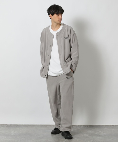 LAKOLE（ラコレ）の「ストレッチボアフリースジャケット＜PARK by LAKOLE＞ / 151352（ブルゾン・メンズ・ブラック/ライトグレー/ブラウン・MEDIUM/LARGE）」の6枚目の写真