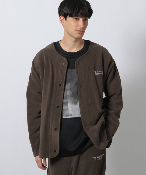 セール】ストレッチボアフリースジャケット＜PARK by LAKOLE