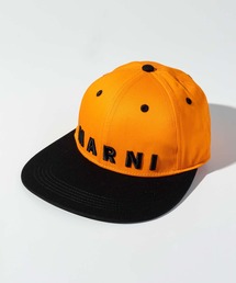 MARNI | MARNI(マルニ)Kids & Junior ブランドロゴキャップ帽子(キャップ)