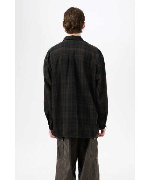 OUR LEGACY アワーレガシーBORROWED SHIRT シャツ 46 BORROWED SHIRT | OUR LEGACY(アワーレガシー) / トップス 長袖