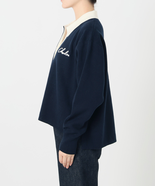 B.C STOCK ベーセーストック　クルーネック　コクーン　ウールコート B.C STOCK ベーセーストック クルーネック コクーン ウール