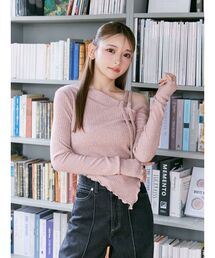 ダブルベルトワンショルリブTOP