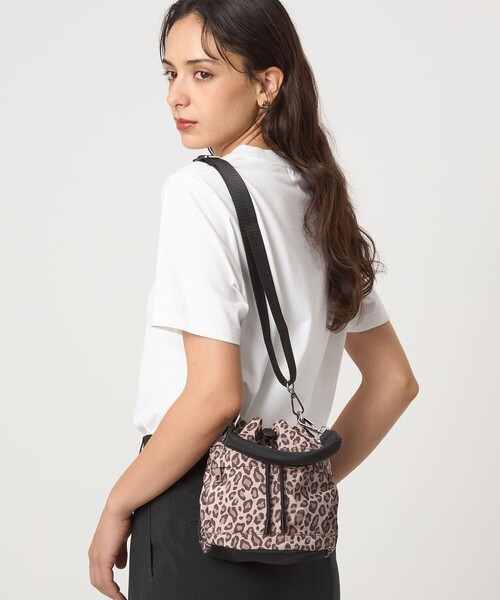 green label relaxing(グリーンレーベルリラクシング)の「MINI ハッスイ ドロスト 2WAY バッグ -はっ水-(ショルダーバッグ・レディース・ブラック/オフホワイト/ネイビー/モカ/ロイヤルブルー/ブラウン/グレー系/その他2・FREE)」の20枚目の写真