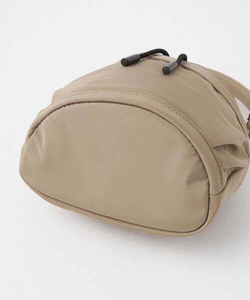 MINI ハッスイ ドロスト 2WAY バッグ -はっ水-（ショルダーバッグ