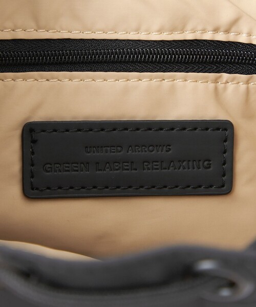 green label relaxing（グリーンレーベルリラクシング）の「MINI ハッスイ ドロスト 2WAY バッグ -はっ水-（ショルダーバッグ・レディース・ブラック/オフホワイト/ネイビー/モカ/ロイヤルブルー/ブラウン/グレー系/その他2・FREE）」の21枚目の写真