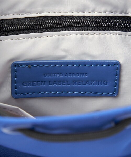 green label relaxing（グリーンレーベルリラクシング）の「MINI ハッスイ ドロスト 2WAY バッグ -はっ水-（ショルダーバッグ・レディース・ブラック/オフホワイト/ネイビー/モカ/ロイヤルブルー/ブラウン/グレー系/その他2・FREE）」の17枚目の写真