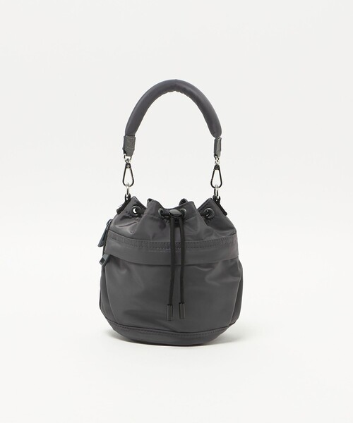 green label relaxing（グリーンレーベルリラクシング）の「MINI ハッスイ ドロスト 2WAY バッグ -はっ水-（ショルダーバッグ・レディース・ブラック/オフホワイト/ネイビー/モカ/ロイヤルブルー/ブラウン/グレー系/その他2・FREE）」の10枚目の写真