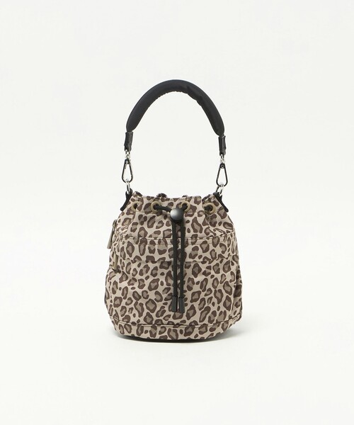 green label relaxing（グリーンレーベルリラクシング）の「MINI ハッスイ ドロスト 2WAY バッグ -はっ水-（ショルダーバッグ・レディース・ブラック/オフホワイト/ネイビー/モカ/ロイヤルブルー/ブラウン/グレー系/その他2・FREE）」の9枚目の写真