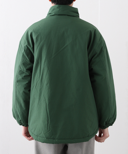 SIERRA DESIGNS グリーン　中綿ファイヤーマンジャケット SIERRA DESIGNS（シェラデザイン）の「【SIERRA DESIGNS× ThatsthaT