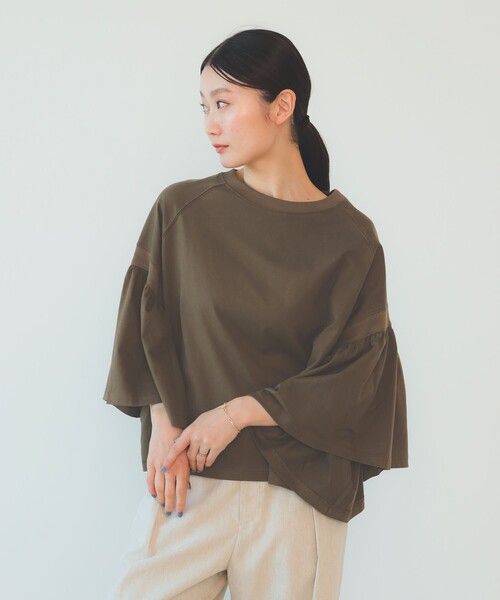 トップス cogthebigsmoke セール】【COGTHEBIGSMOKE/コグザビッグスモーク】DAISY TOP
