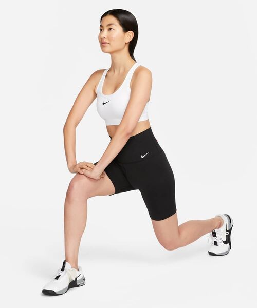 ナイキ スウッシュ ミディアムサポート ウィメンズ パッディド