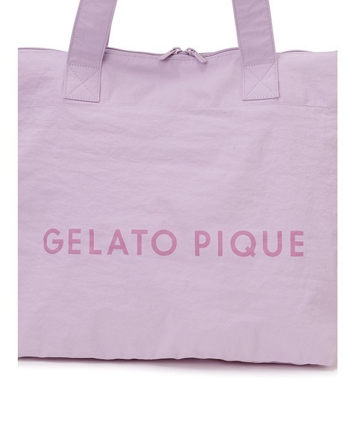 gelato pique（ジェラートピケ）の「キャリーオンバック（トートバッグ