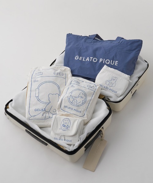 gelato pique（ジェラートピケ）の「キャリーオンバック（トートバッグ