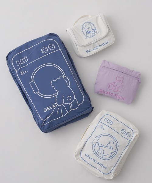 gelato pique(ジェラートピケ)の「キャリーオンバック(トート gelato pique(ジェラートピケ)の「キャリーオンバック(トート