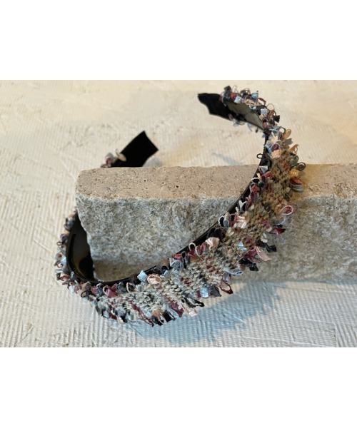 セール】ツイードカチューシャ（カチューシャ）｜MAZEMAZE（マゼマゼ