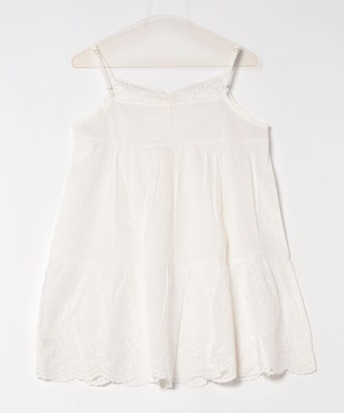 aimoha（アイモハ）の「エンブロイダリーレースキャミソールワンピース（ワンピース・レディース・ホワイト・MEDIUM/SMALL）」の2枚目の写真