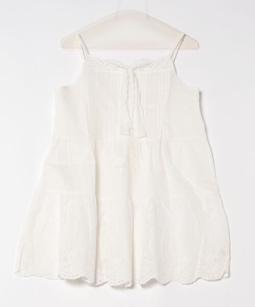 aimoha（アイモハ）の「エンブロイダリーレースキャミソールワンピース（ワンピース・レディース・ホワイト・MEDIUM/SMALL）」の8枚目の写真