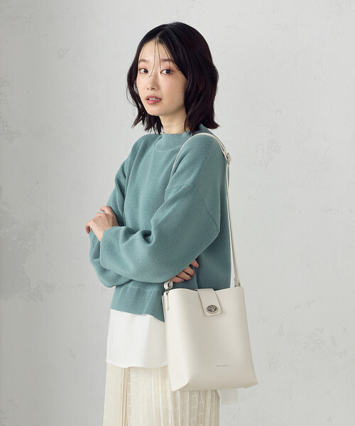 COMOLI×CISEI ショルダーバッグ COMOLI × CISEI レザーショルダーバッグ comoli コモリ