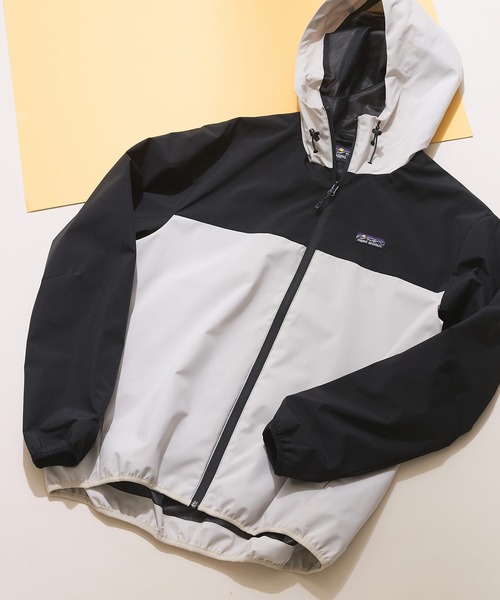 ragged mountain（ラギットマウンテン）の「【RAGGED MOUNTAIN/ラギットマウンテン】 高機能 耐水10,000mm GILFORD/ギルフォード 撥水防風マウンテンパーカー ユニセックス オーバーサイズ キャンプ フェス 通勤 通学 華奢見え（マウンテンパーカー・メンズ・ベージュ/ブラック/オリーブ/カーキ/ライトベージュ/アイボリー/杢グレー/ターコイズブルー/チャコールグレー/エメラルド/ライトグレー/ライトグリーン・MEDIUM/X-LARGE/LARGE）」の2枚目の写真