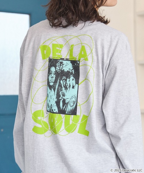 DE LA SOUL | デ・ラ・ソウル PHOTO T-SHIRT | GOOD ROCK SPEED