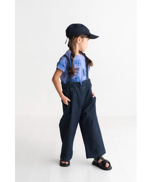 maarook(マルーク)の「天竺プレッピーストライプリボンTシャツ(Tシャツ/カットソー・キッズ・パープル/ブラック・140cm/150cm/160cm)」の21枚目の写真