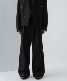 HARE | 【SET UP対応】メタルパーツトラウザー(HARE)(スラックス)