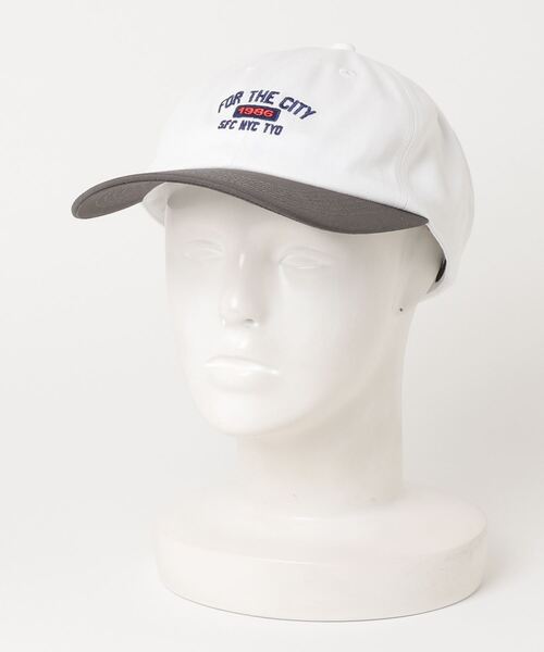 FTC（エフティーシー）の「COLLEGE 6 PANEL CAP（キャップ・メンズ・ホワイト/オリーブ/ブラック・FREE）」の10枚目の写真