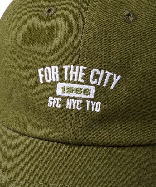 FTC（エフティーシー）の「COLLEGE 6 PANEL CAP（キャップ・メンズ・ホワイト/オリーブ/ブラック・FREE）」の7枚目の写真
